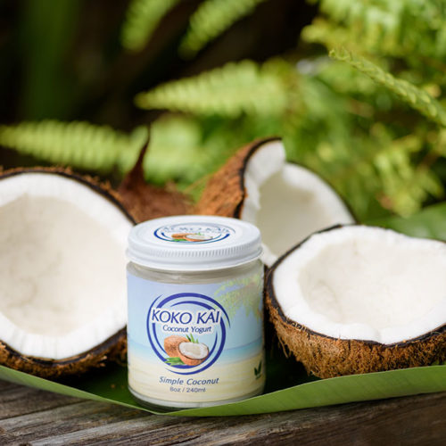 Simple (Plain) Coconut Yogurt Koko Kai Coconut Yogurt