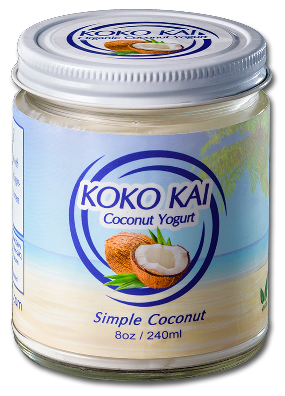 Simple (Plain) Coconut Yogurt Koko Kai Coconut Yogurt