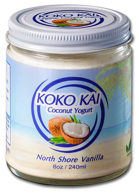 North Shore Vanilla Coconut Yogurt Koko Kai Coconut Yogurt