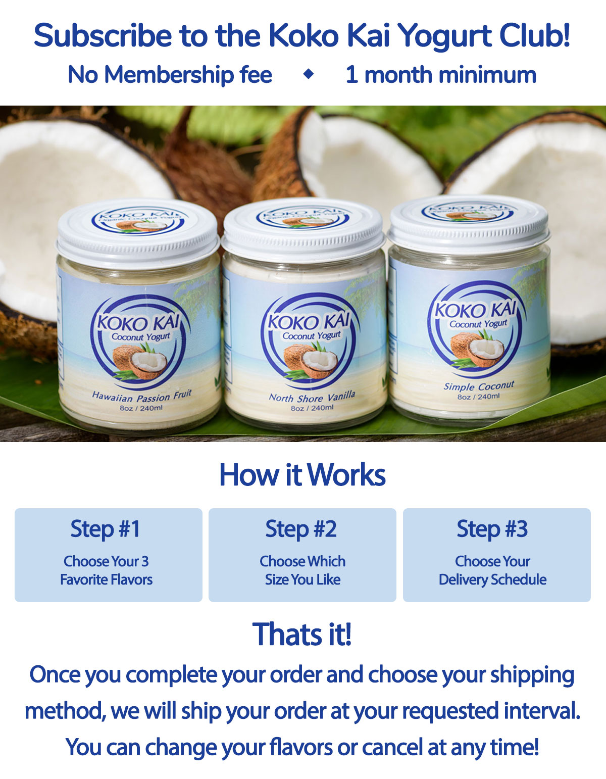 Coconut Yogurt Koko Kai Coconut Yogurt