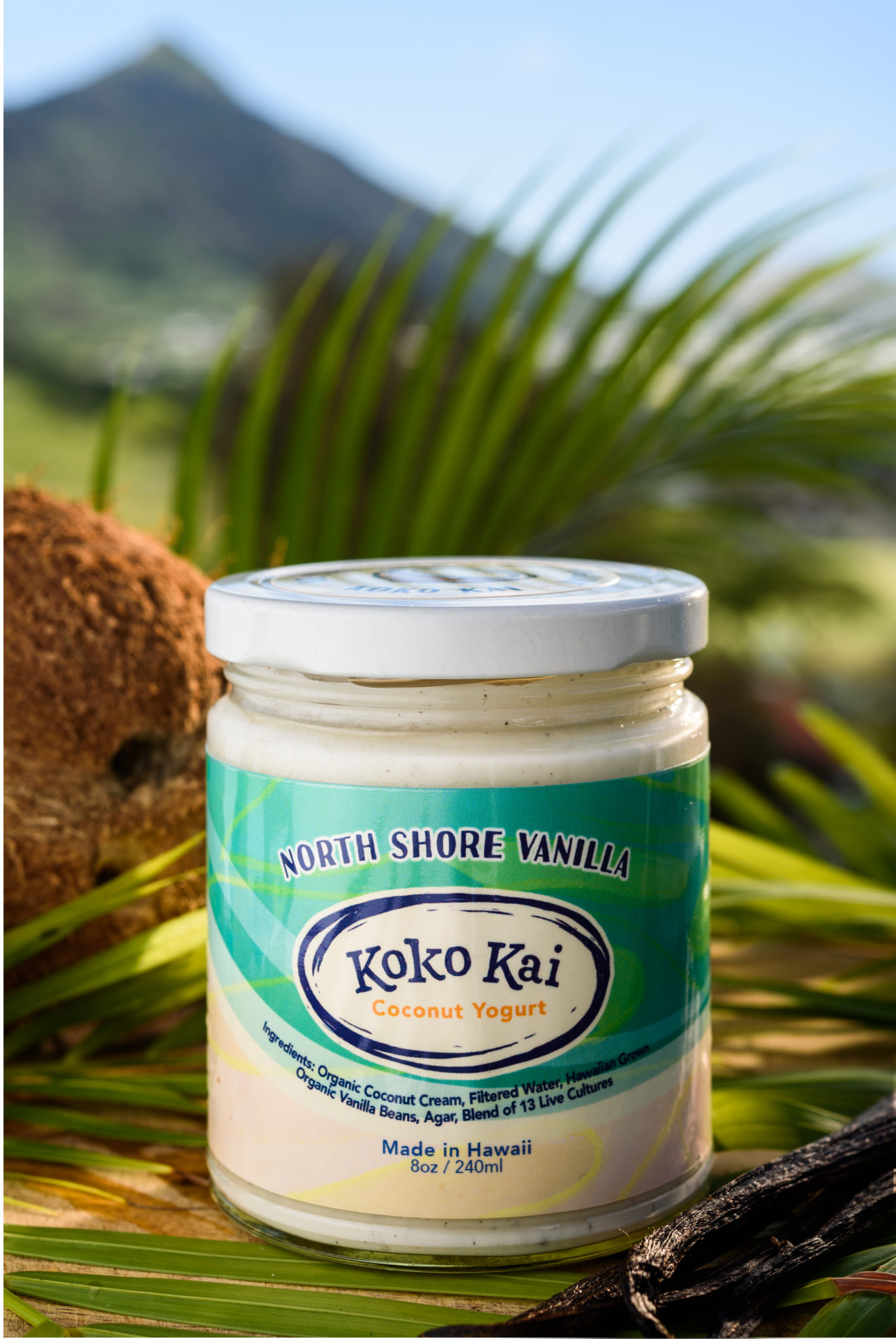 North Shore Vanilla – Koko Kai Coconut Yogurt