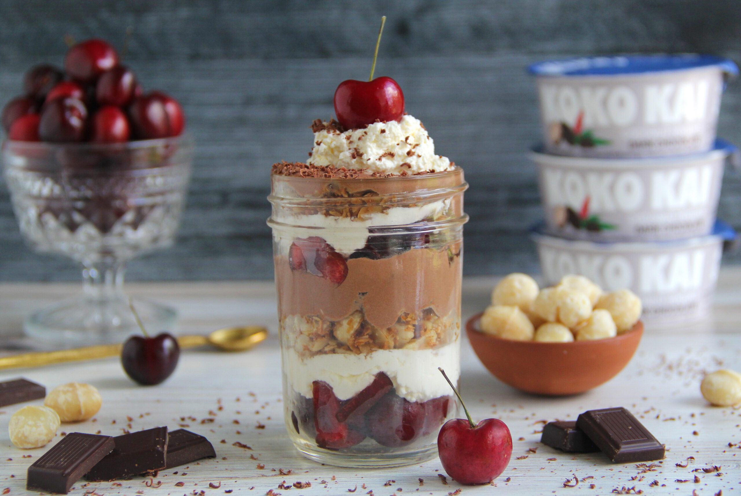Behind the batch #6- Special Recipe with our brand new Probiotic Dark Chocolate Coconut yogurt