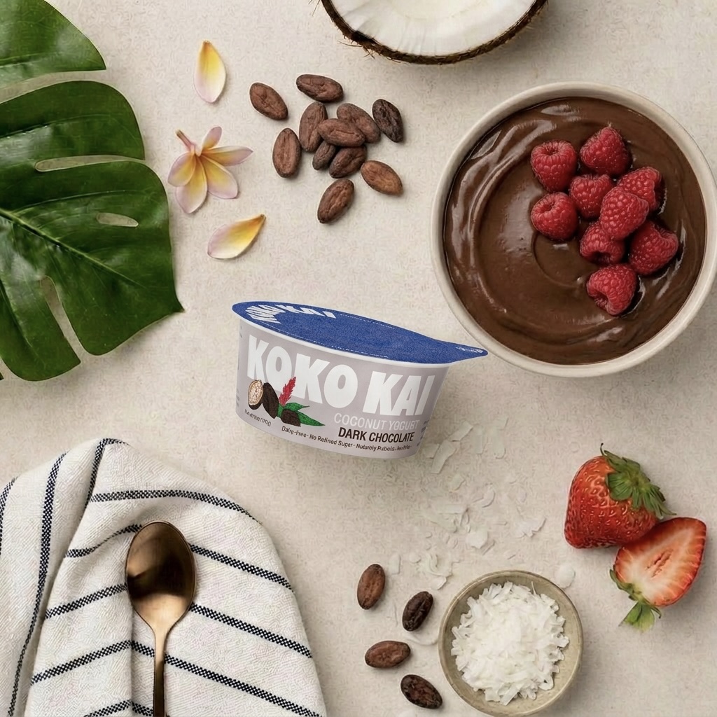 Behind the Batch #3 : Introducing Our Dark Chocolate Coconut Yogurt